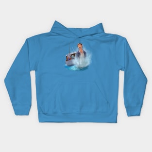 Catch of the Day Kids Hoodie